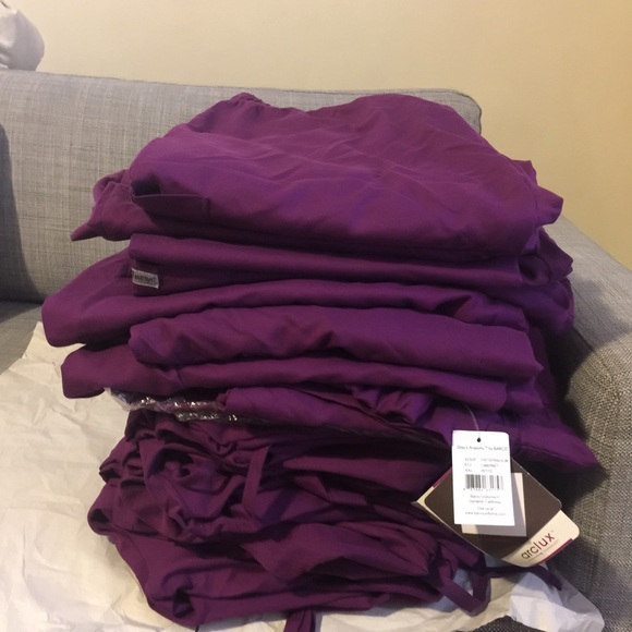 Cabernet grey anatomy women nursing uniform pants - Picture 7 of 7